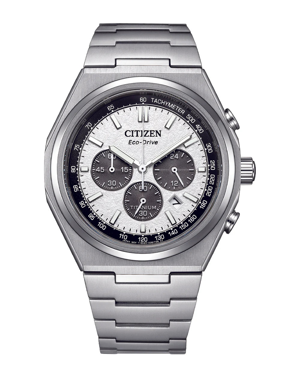 Citizen Zenshin Gnts Eco-Drive Brlt Tiwp Wr100