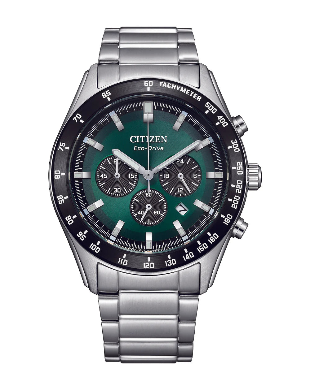 Citizen Gnts Eco-Drive Brlt Sswp Wr100