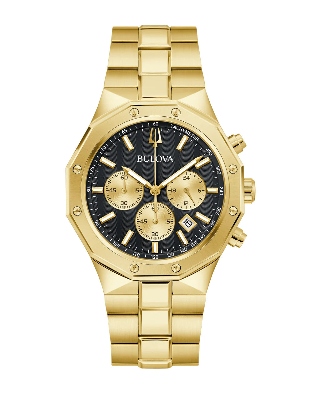 Bulova Gnts Quartz Brlt Ssyp Wr100