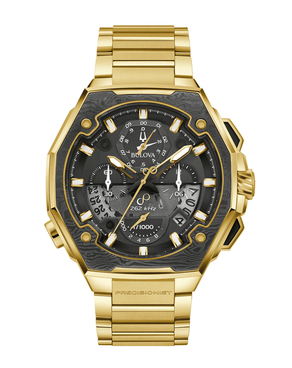 Bulova Gnts Quartz Brlt Ssyp Wr50