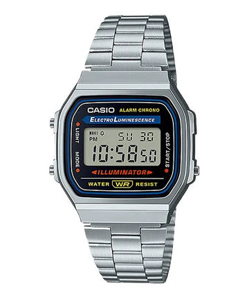 Casio Gents Digital, Stainless Steel Band ,Wr