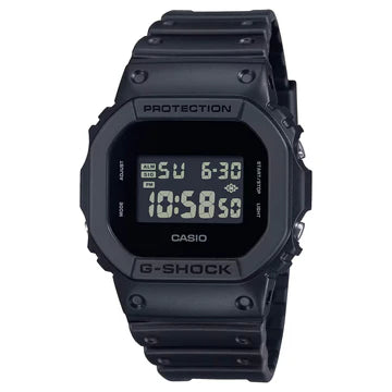 G-Shock Dig Dw5600bb-1D,Black Resin Band ,200 M Wr
