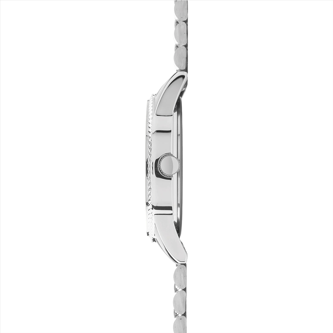 Sekonda King Navy Dial Silver Bracelet 40Mm