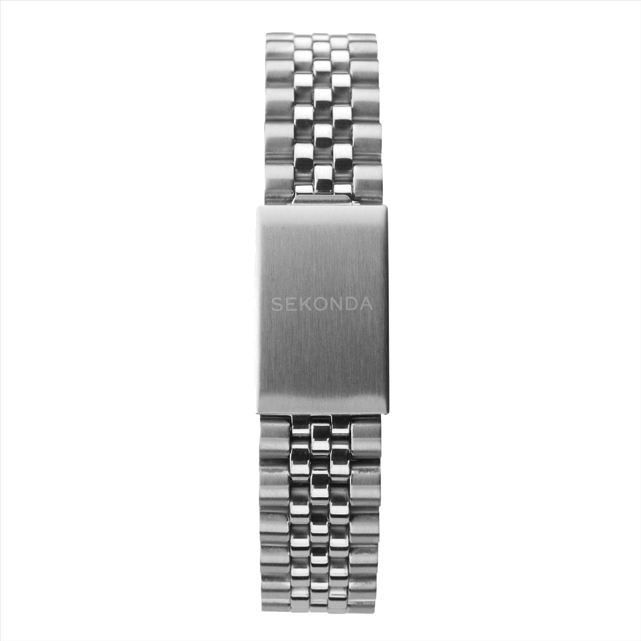 Sekonda King Navy Dial Silver Bracelet 40Mm