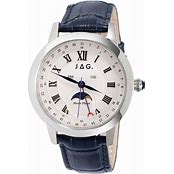 JAG Watch CRONULLA White DIAL IPS 42MM Blue Strap