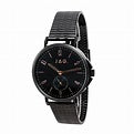 JAG Watch MILTON Black DIAL IPB 42MM IPB Bracelet