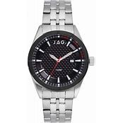 JAG Watch FORSTER Black DIAL IPS 42MM IPS Bracelet