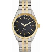 JAG Watch FORSTER Black DIAL IPS 42MM IPS/IPG Bracelet