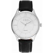 JAG Watch GEELONG White DIAL IPS 41MM Black Strap