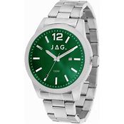 JAG Watch APOLLO Green DIAL IPS 45MM IPS Bracelet