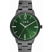 JAG Watch GAWLER Green DIAL IPGUN 45MM IPGUN Bracelet