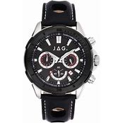 JAG Watch WINTON Black DIAL IPS 44MM Black Strap