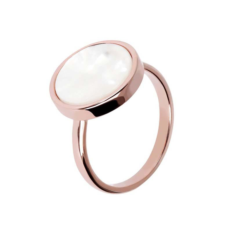 Bronzallure Mother Of Pearl Ring