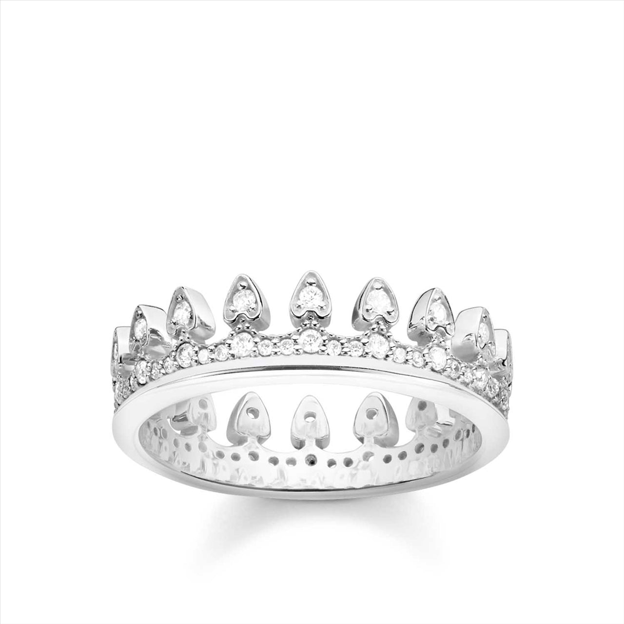 Thomas Sabo Silver Crown Ring