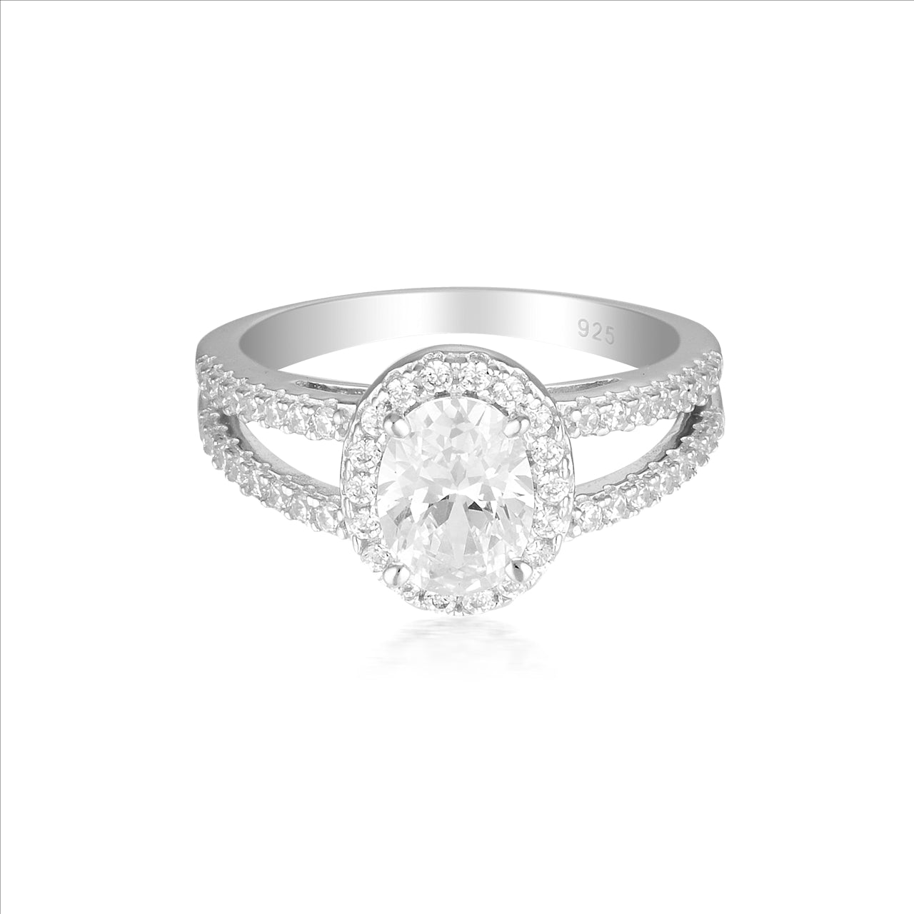 Georgini Aurora Glory Ring Ss Size -7