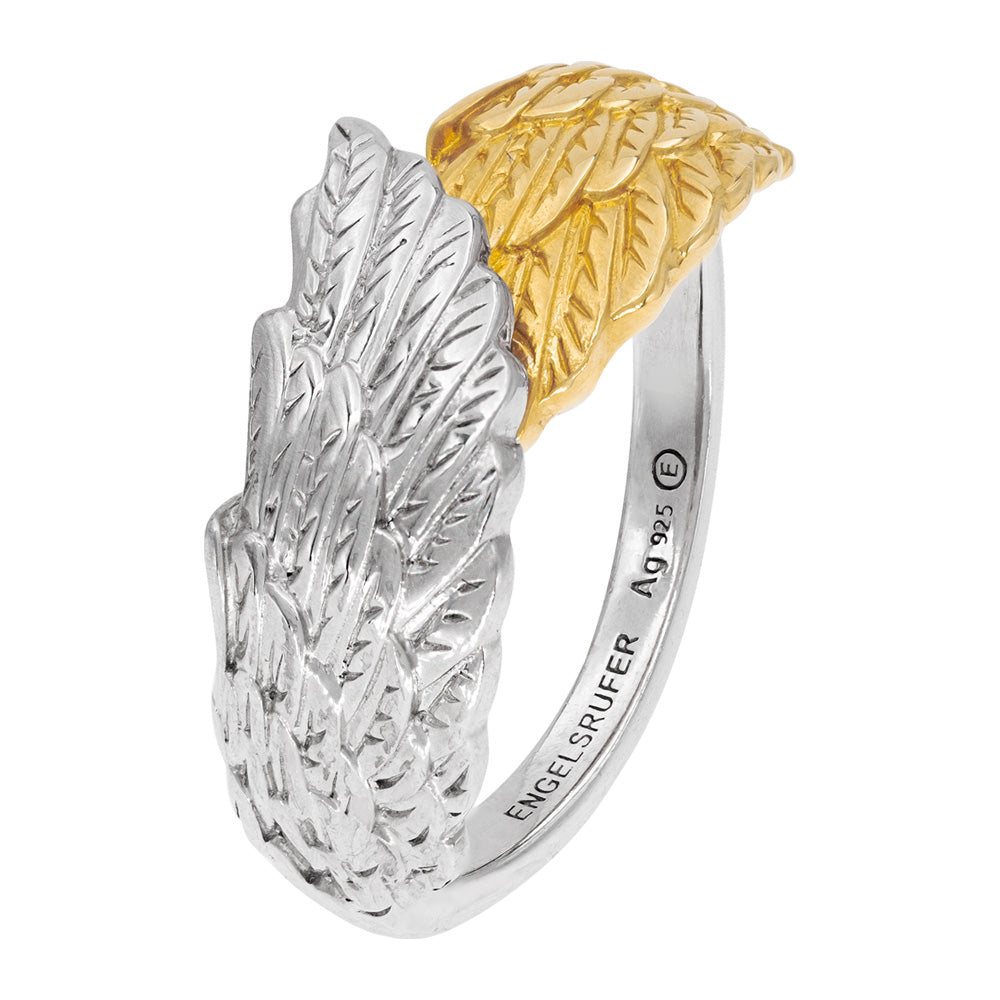 S/S Ygp Wings Ring