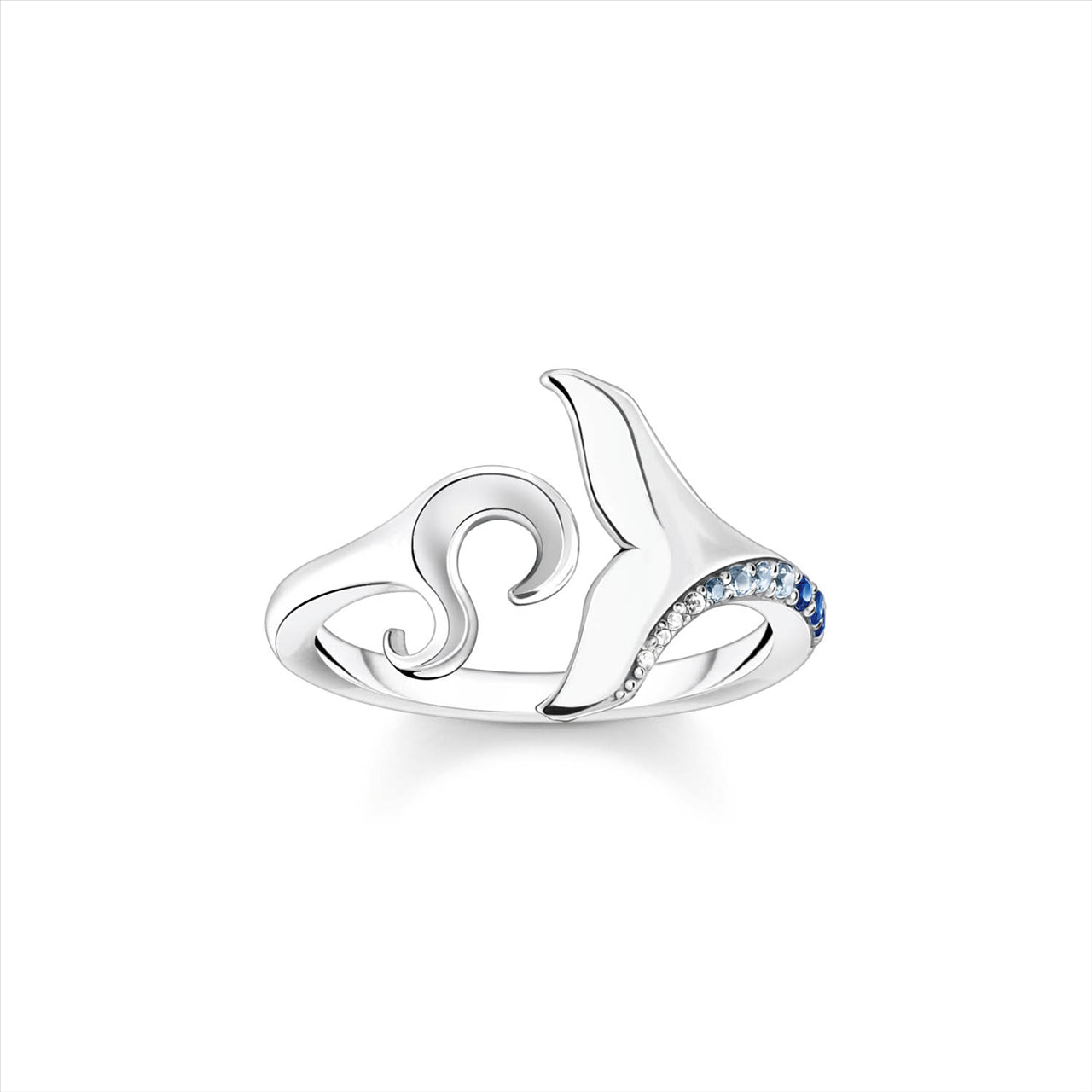 Thomas Sabo Ocean Dolphin Tail Ring