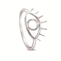 S/S Eye Of Horus Size 7 Ring