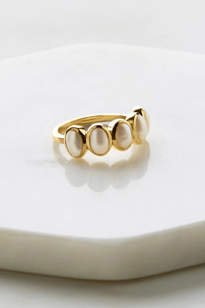 Zafino Sierra Ring With Freshwater Pearls Size 7