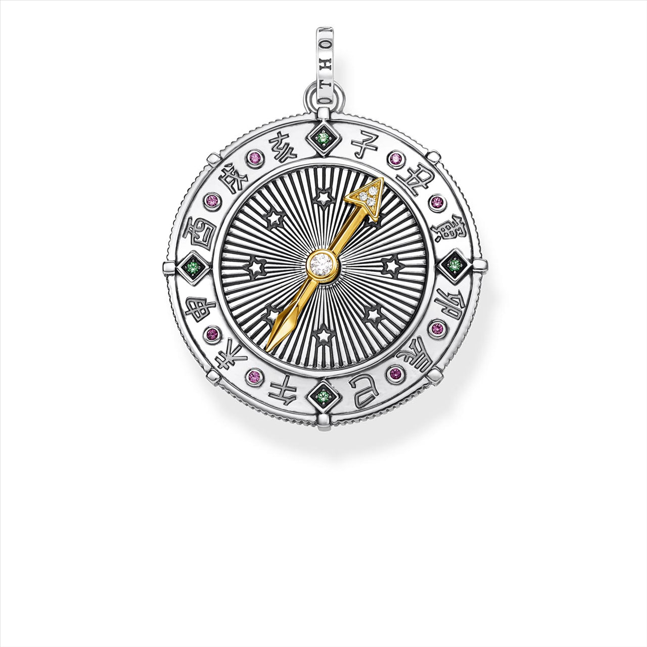 Thomas Sabo Wheel Of Fortune Pendant