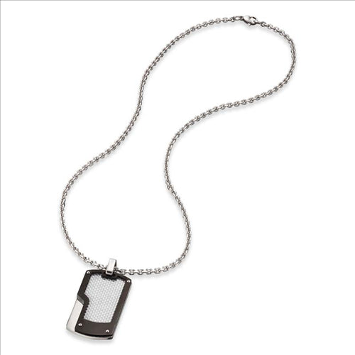 Save Brave Henry Tag Pendant On A Chain