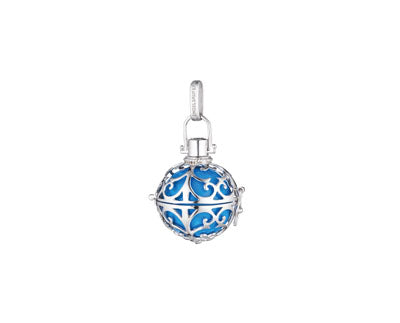 Engelsrufer Silver With Blue Sounball Pendant