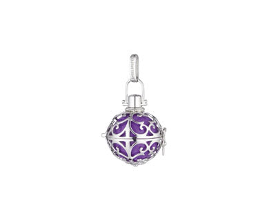 Engelsrufer Large Purple Soundball Pendant