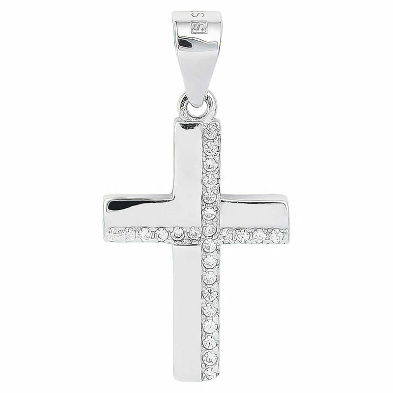 Rp Sterling Silver Cross Pendant