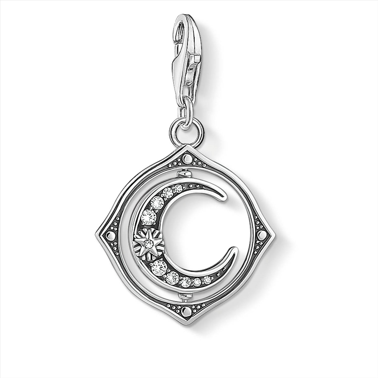 Thomas Sabo Rotating Moon Charm