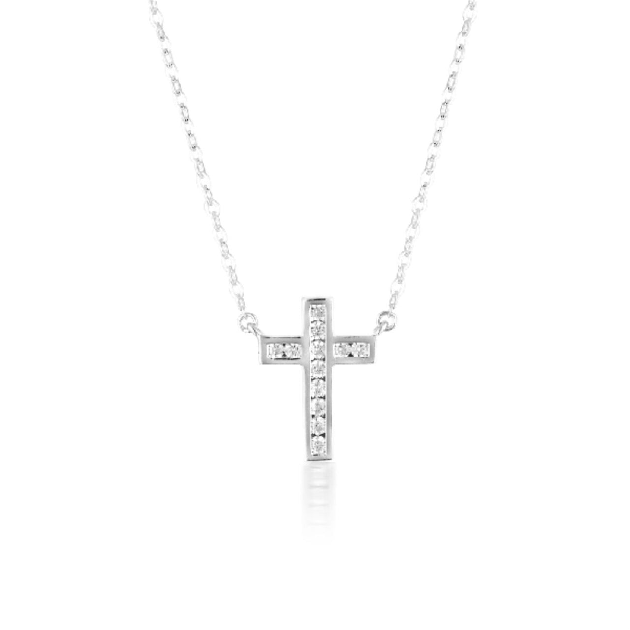 Georgini Love Faith Devotion Cross Necklace