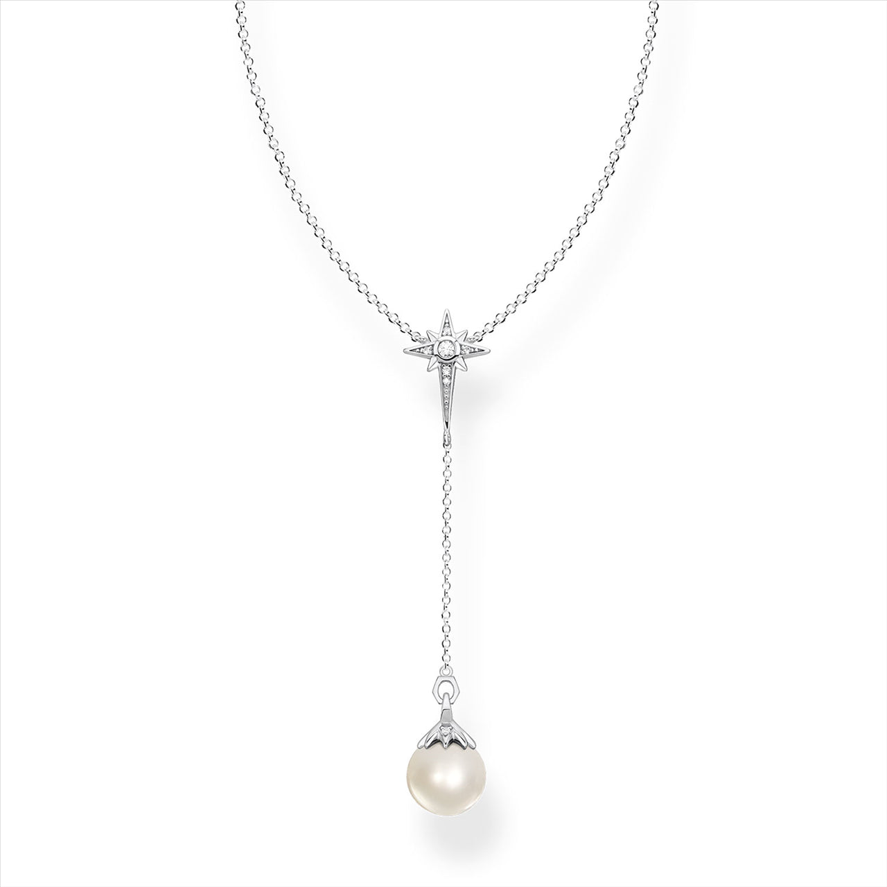 Thomas Sabo Pearl 40-45Cm Necklace