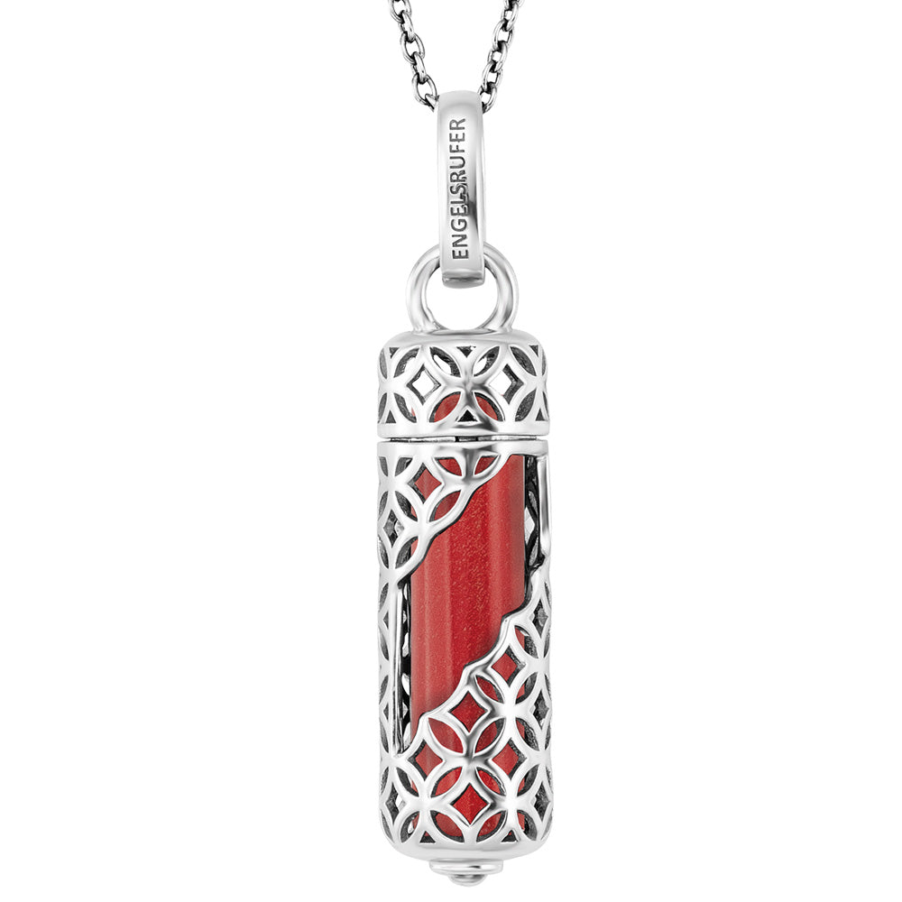 Engelsrufer Red Jasper Pendant