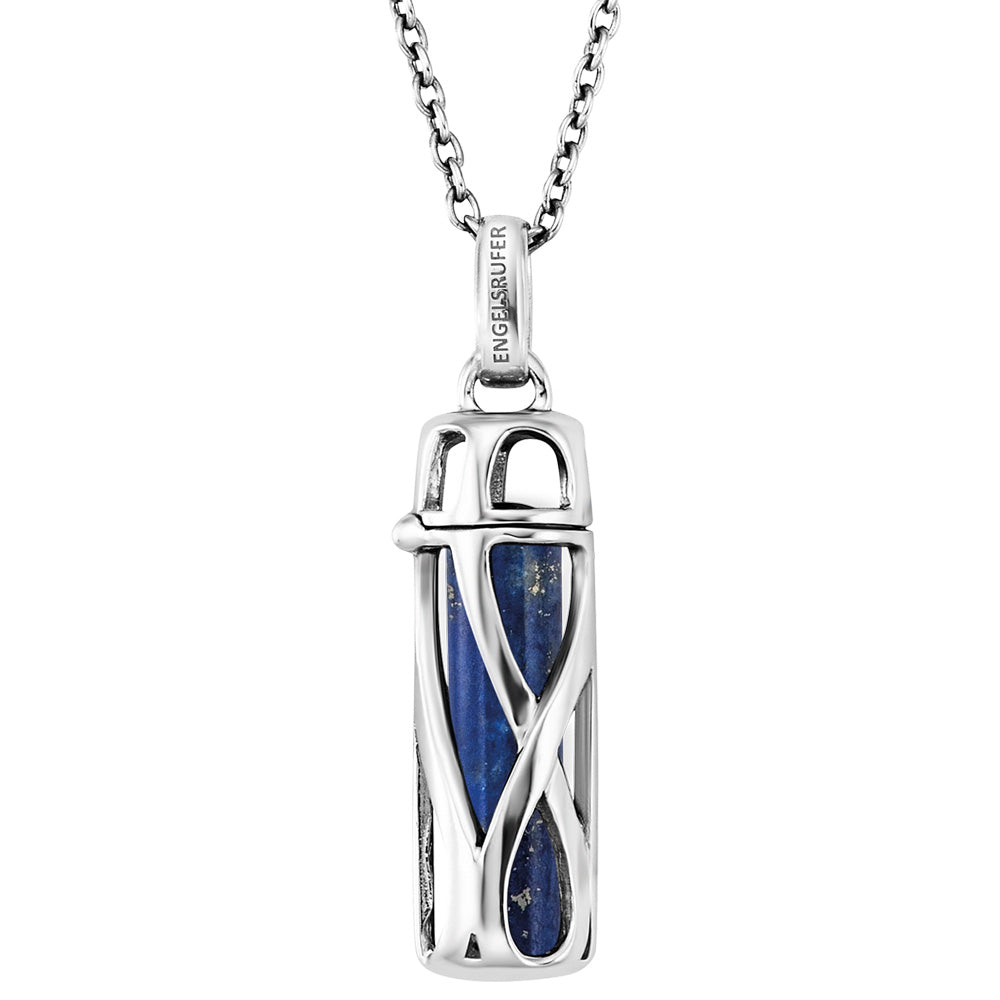 Engelsrufer Lapis Lazuli Powerful Stone Small Pendant On Chain