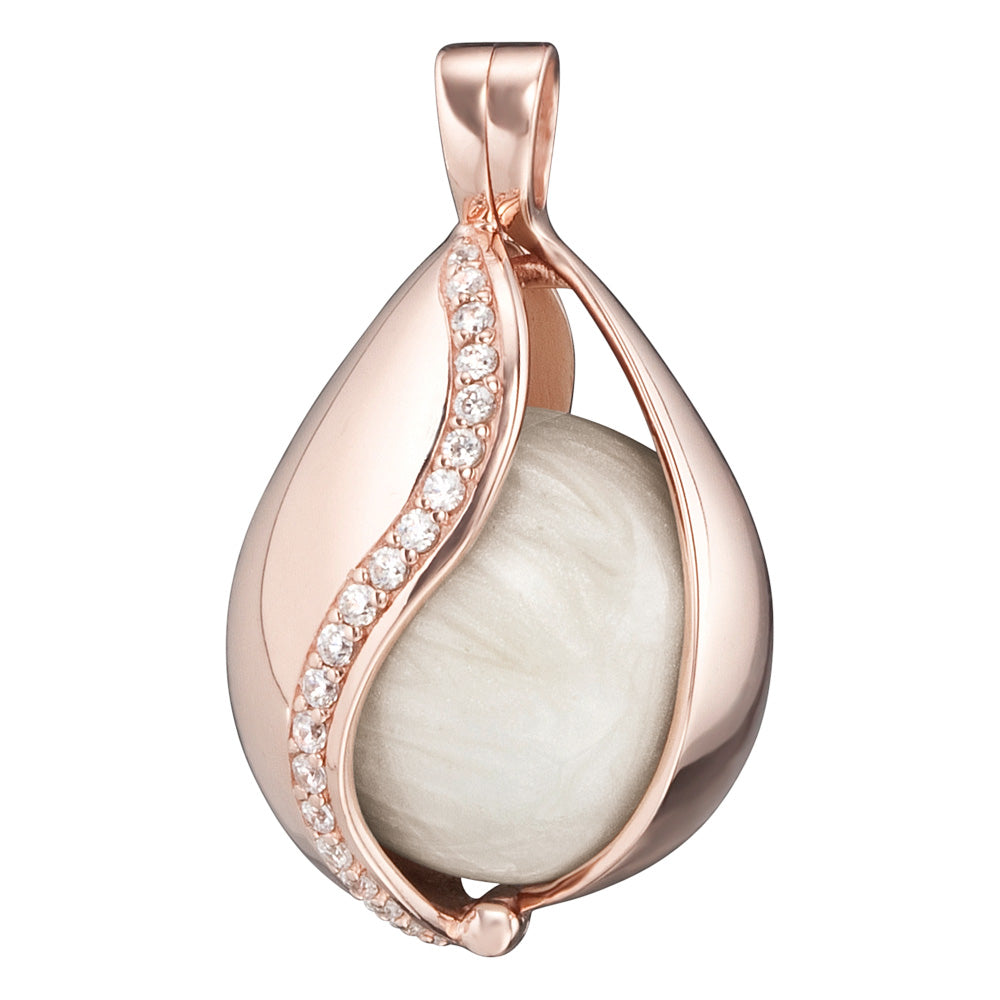 Engelsrufer Tear Of Heaven Rose Gold Plated Pendant