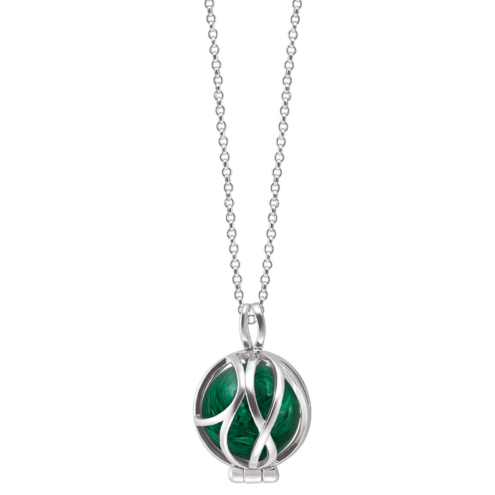 Engelsruffer Malachite Small Round Pendant