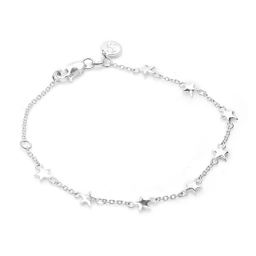 Stolen Girlfriend Silver Star Bracelet