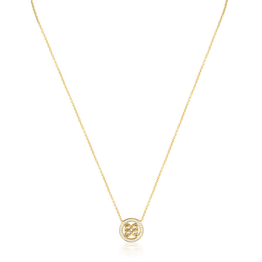 Georgini Gold Plated Cubic Zirconia 45Cm Necklace