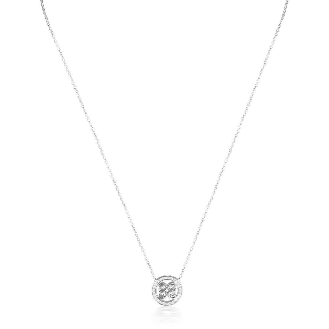 Georgini Medalion Silver Cubic Zirconia Pendant