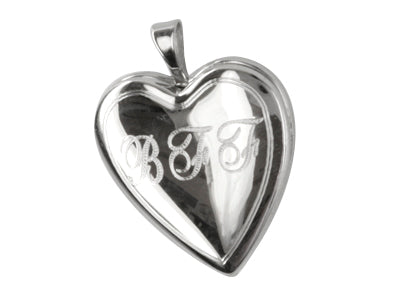 Sterling Silver Best Friends For Ever Locket