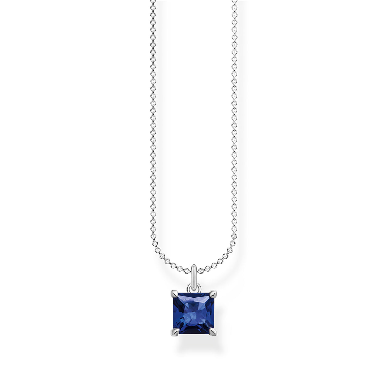 Thomas Sabo Blue Cubic Zirconia Pendant