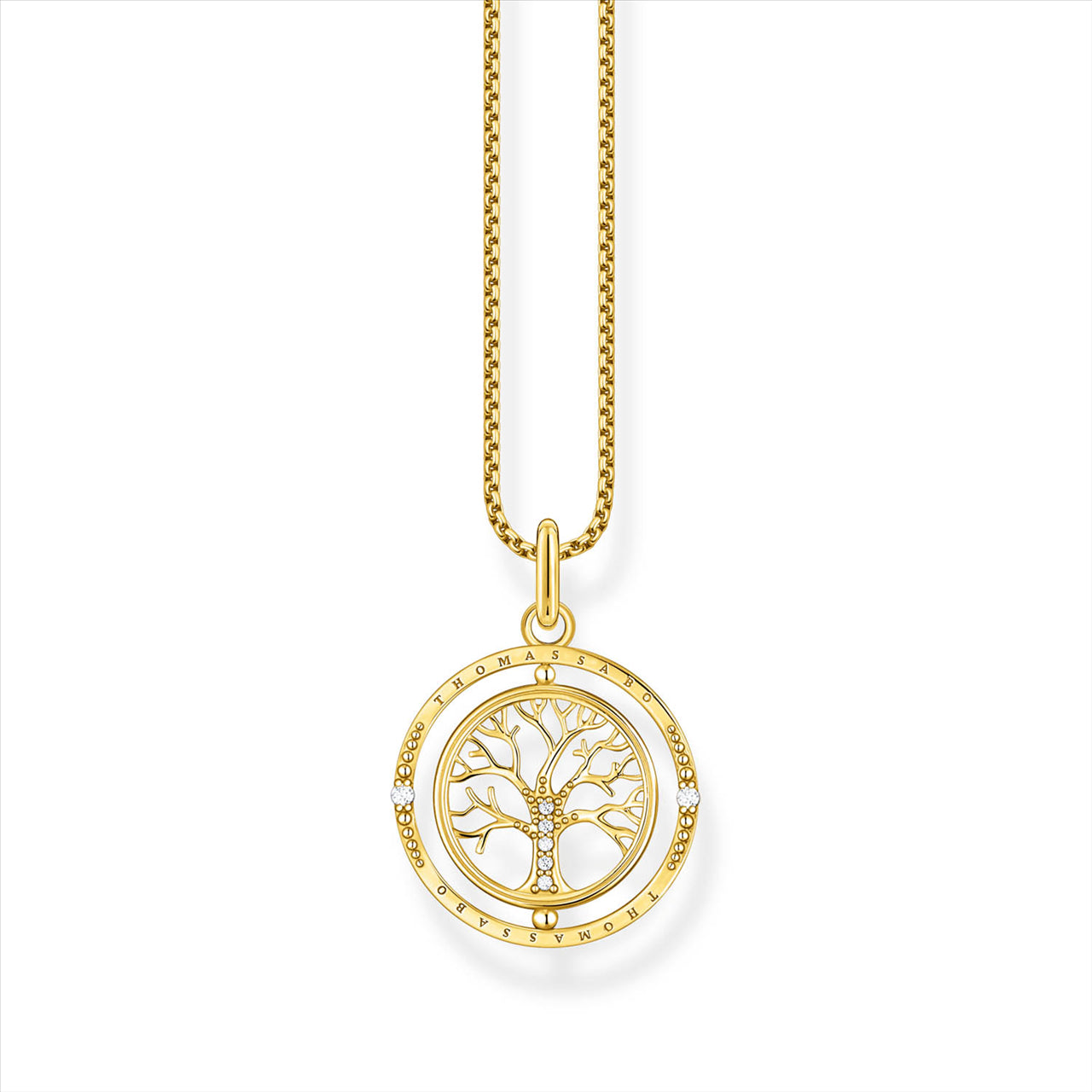 Thomas Sabo Tree Of Love Pendant
