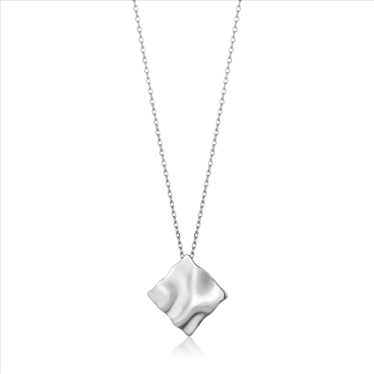 Ania Haie Silver Square Necklace