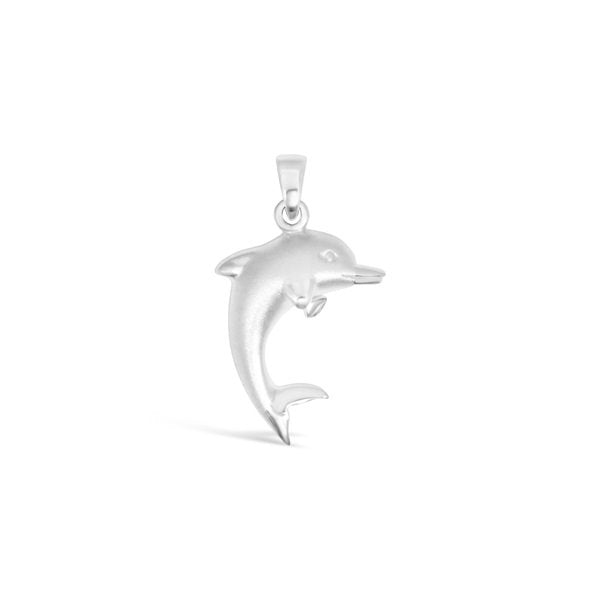 Sterling Silver Dolphin Pendant