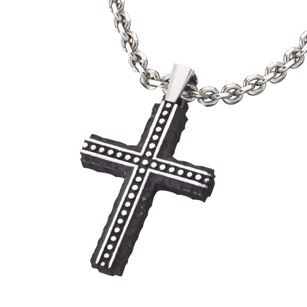 Save Brave Bjorn Cross Pendant