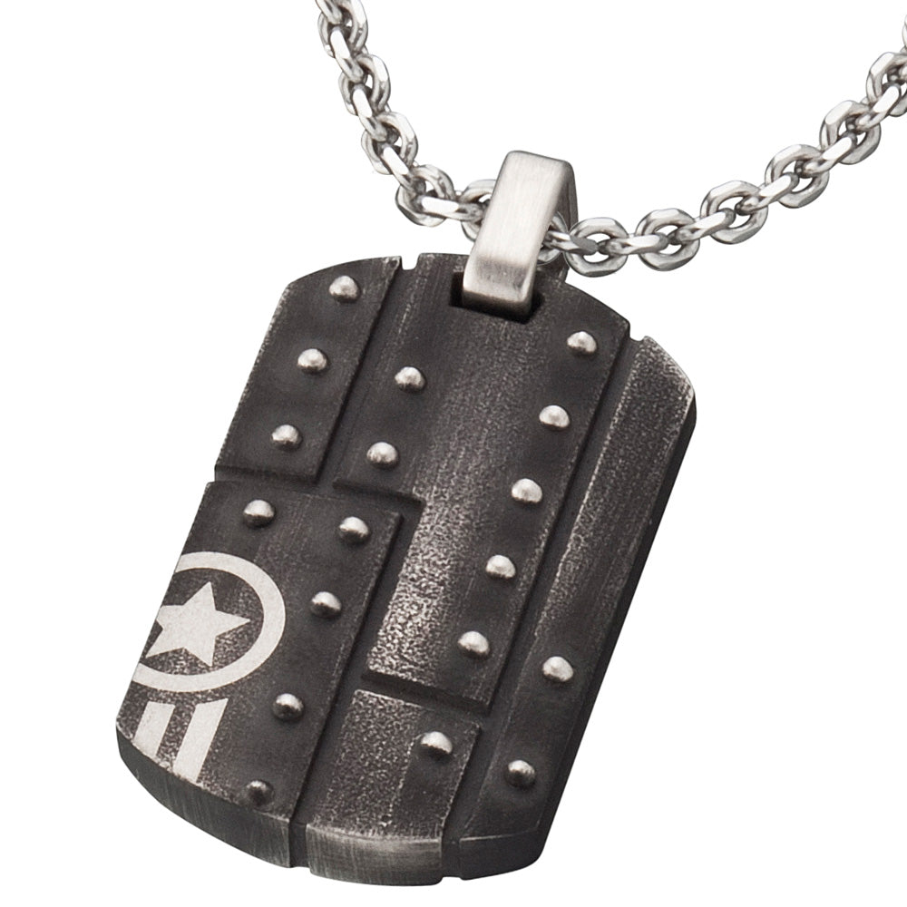 Save Brave Item Dog Tag Mens Pendant