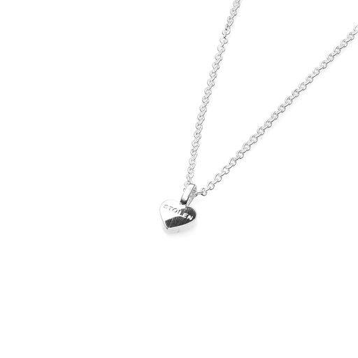 Stolen Girlfriend Silver Heart Pendant On A Chain