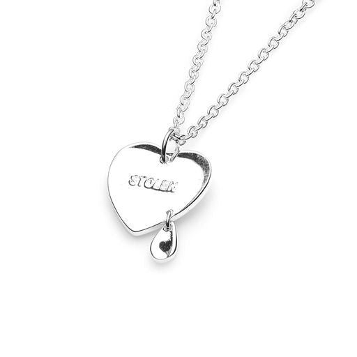 Stolen Girlfriend Crying Heart Pendant