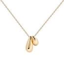 Pd Paola 18Ct Gold Plated Sugar Necklace