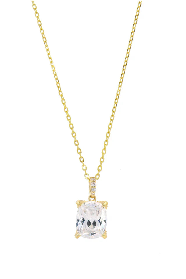 Sydney Soiree Elanie Cushion Cut Pendant Ygp