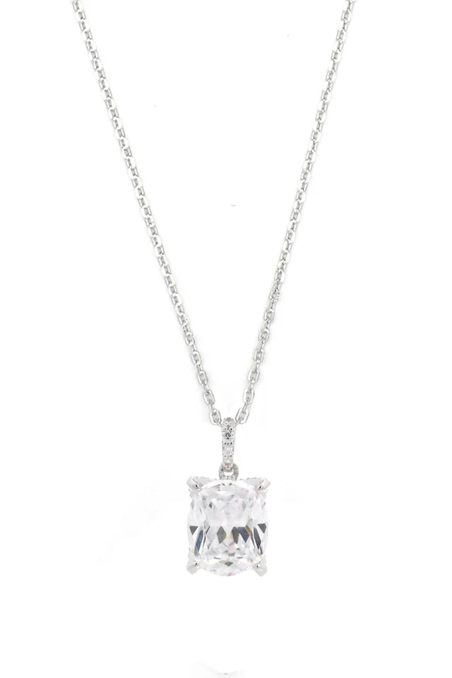 Sydney Soiree Elanie cushion Cut Pendant Wgp